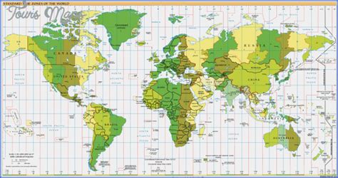 time zone map new zealand.